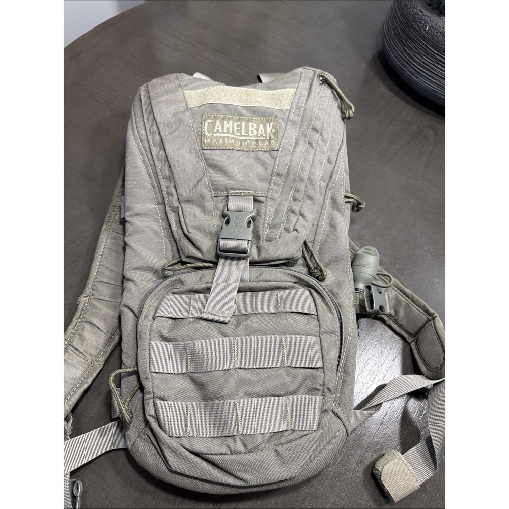 Camelbak Ambush Maximum‎ Gear Hydration Backpack Gray
